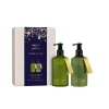 Scottish Fine Soaps Naturals Coriander & Lime Luxury Festive Duo