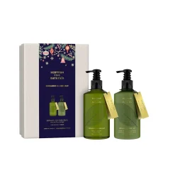 Scottish Fine Soaps Naturals Coriander & Lime Luxury Festive Duo