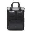 Sem Lewis Northern Hampstead Heren Laptoptas/Rugzak Textiel - Zwart