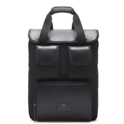 Sem Lewis Northern Hampstead Heren Laptoptas/Rugzak Textiel - Zwart