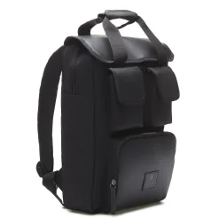Sem Lewis Northern Hampstead Heren Laptoptas/Rugzak Textiel - Zwart