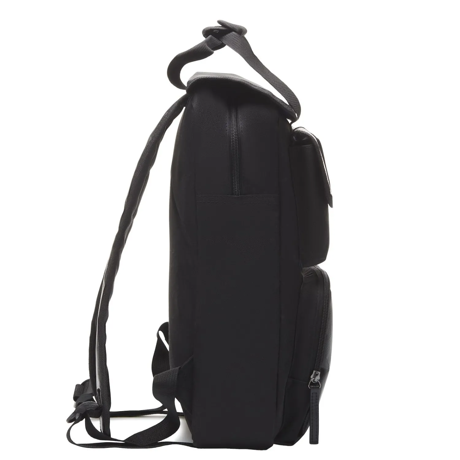 Sem Lewis Northern Hampstead Heren Laptoptas/Rugzak Textiel - Zwart
