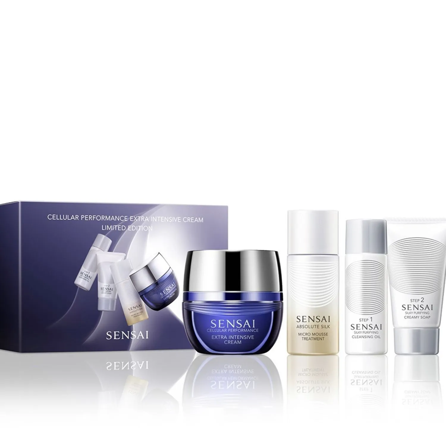 SENSAI Cellular Performance Extra Intensive Extra Intentensive Cream Ltd. Set