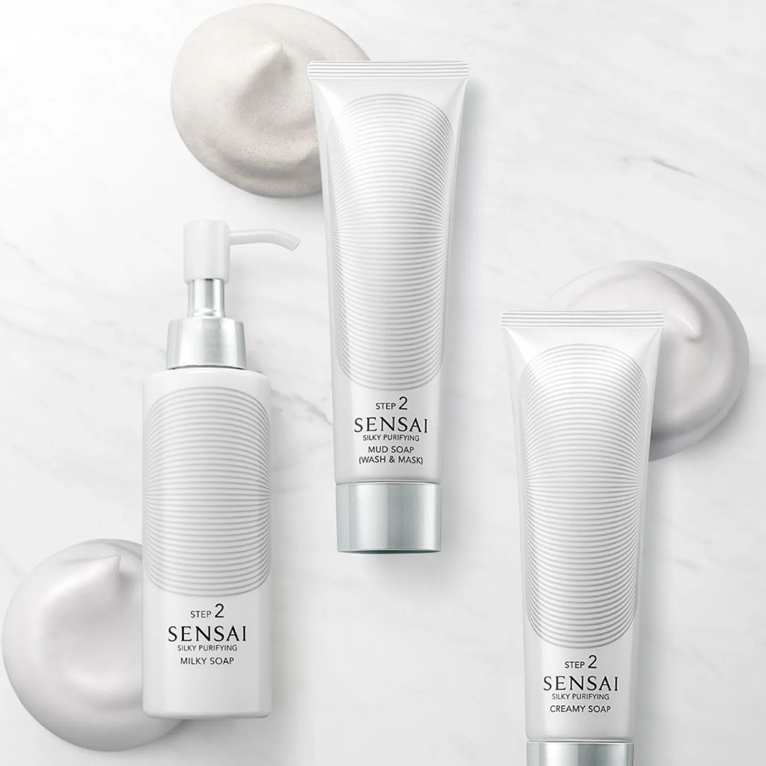 SENSAI Silky Purifying Creamy Soap