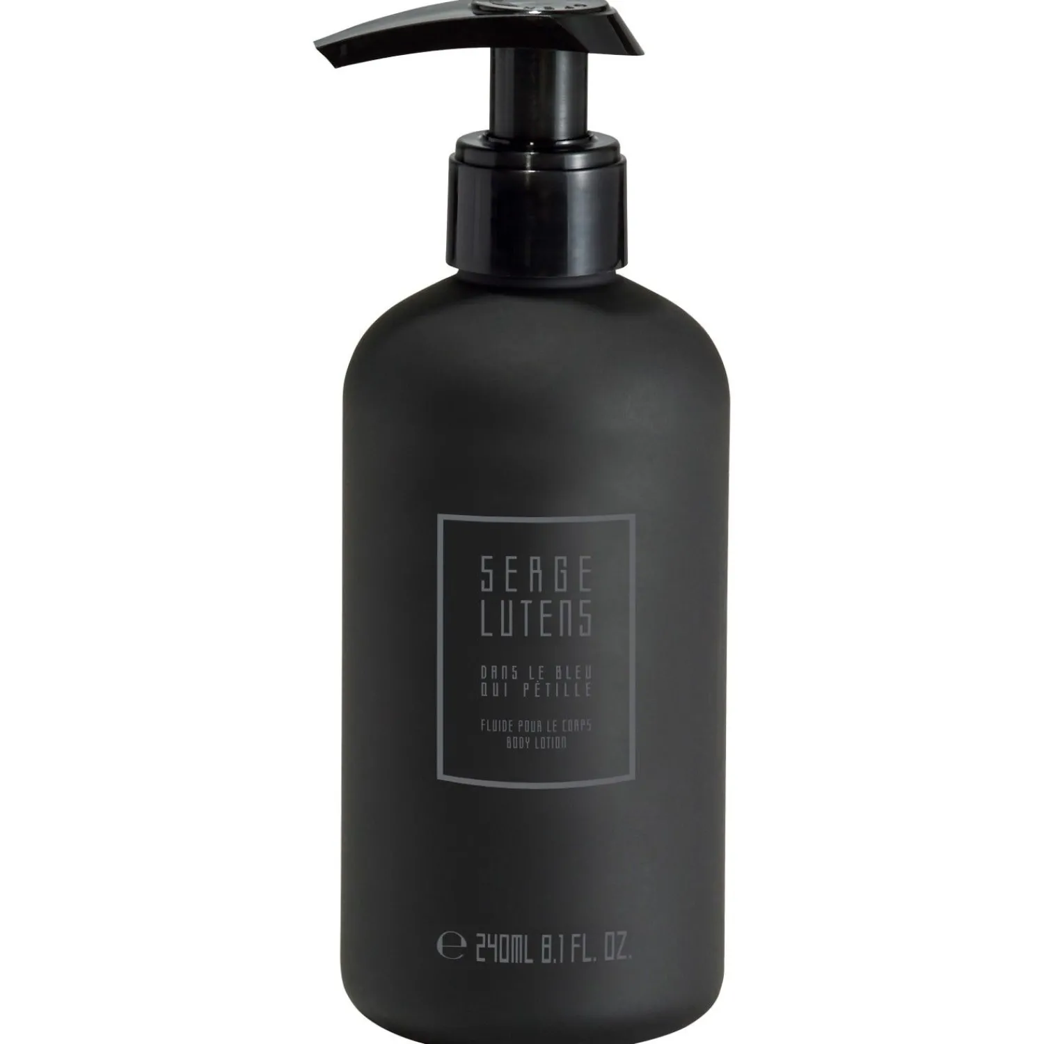 Serge Lutens Matin Lutens Dans Le Bleu Qui Sparkle Bodylotion