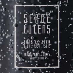 Serge Lutens Matin Lutens Dans Le Bleu Qui Sparkle Bodylotion