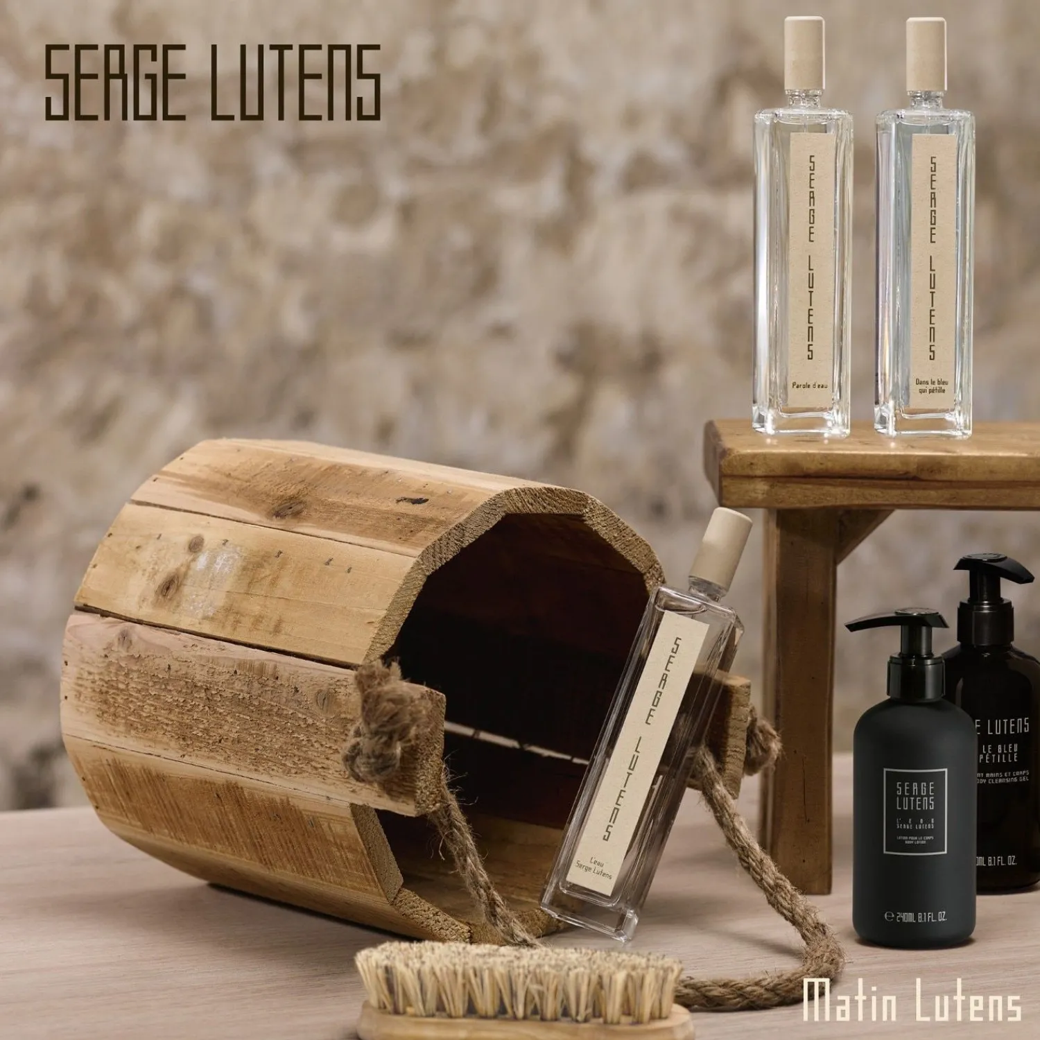 Serge Lutens Matin Lutens Dans Le Bleu Qui Sparkle Bodylotion