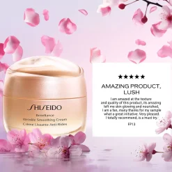 Shiseido Benefiance Rimpelverzachtende Creme