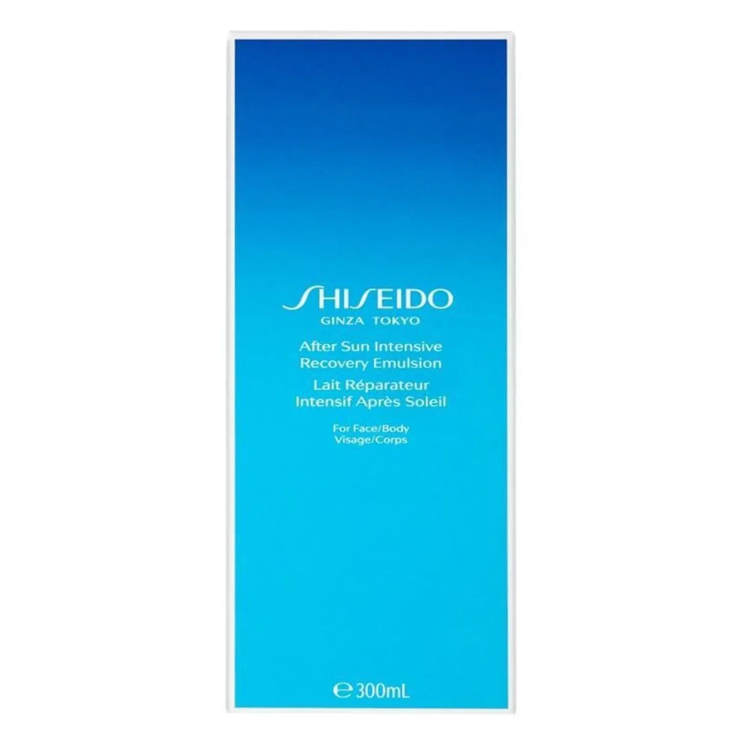 Shiseido Sun Care After Sun Vochtinbrengende Emulsie