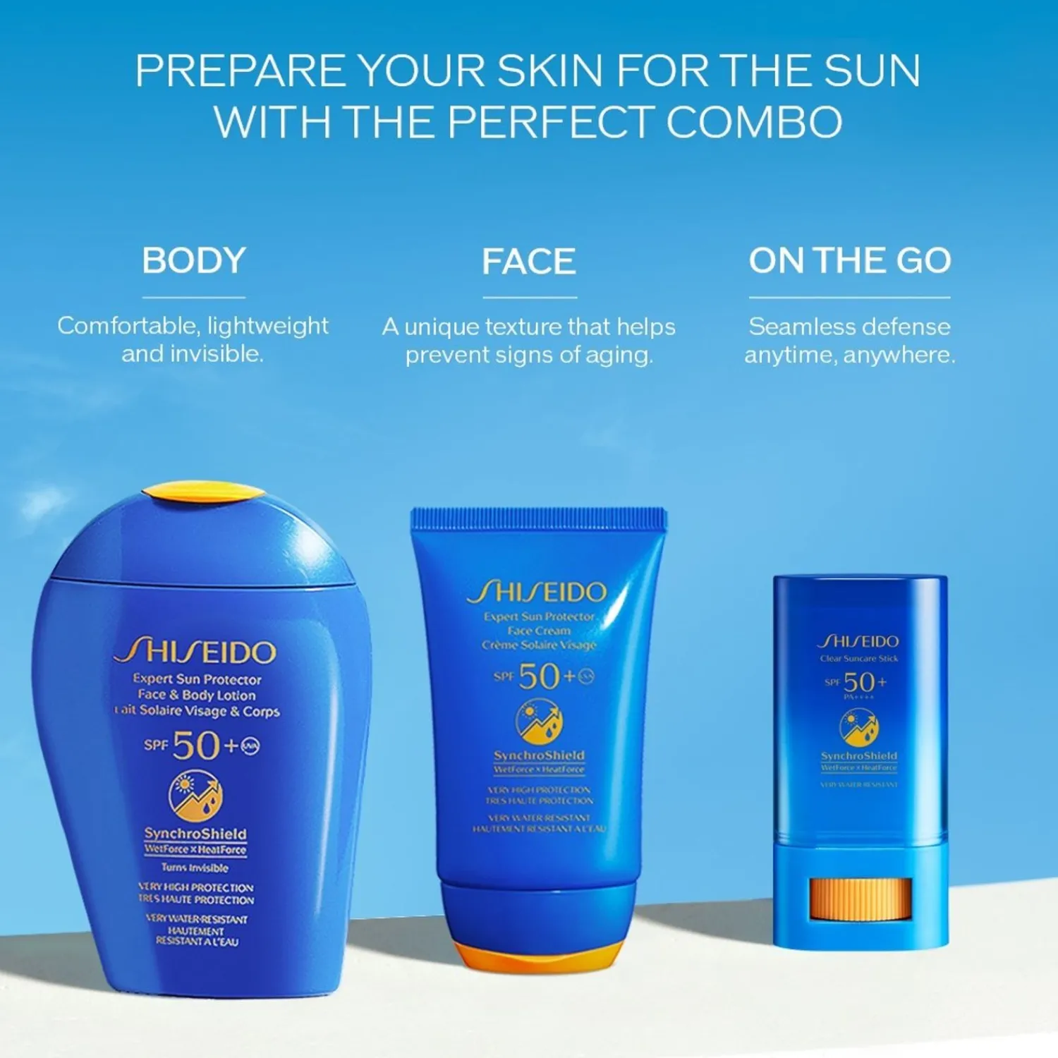 Shiseido Sun Care Clear Suncare Stick Spf50