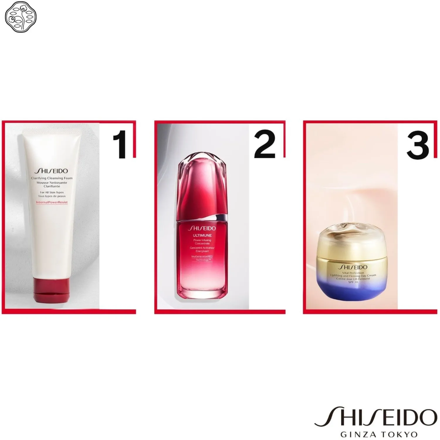 Shiseido Vital Perfection Opbeurende En Verstevigende Spf30 Dag