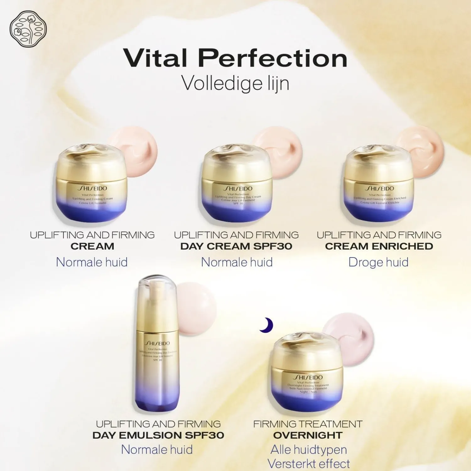 Shiseido Vital Perfection Opbeurende En Verstevigende Spf30 Dag