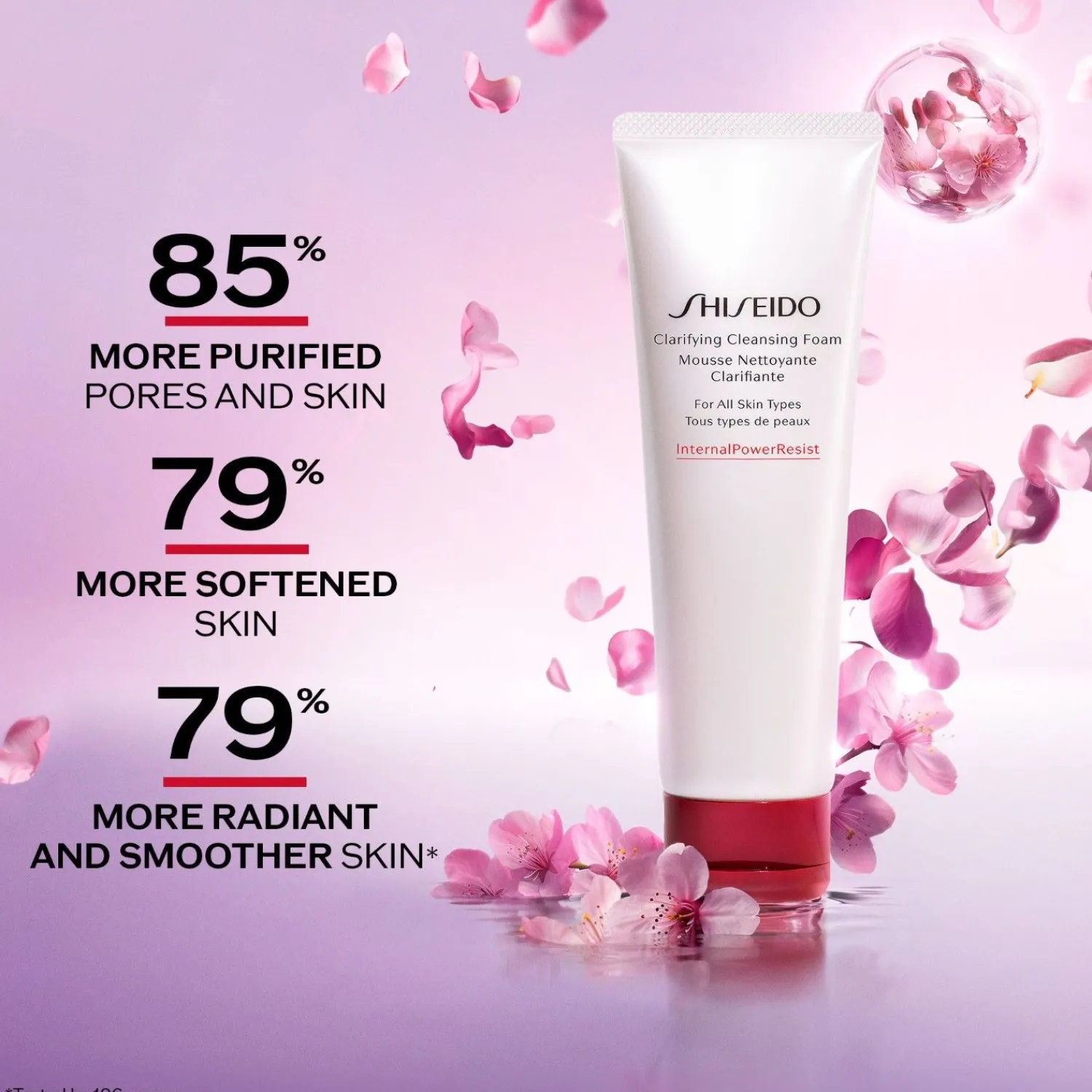 Shiseido Zuiverend Reinigingsschuim