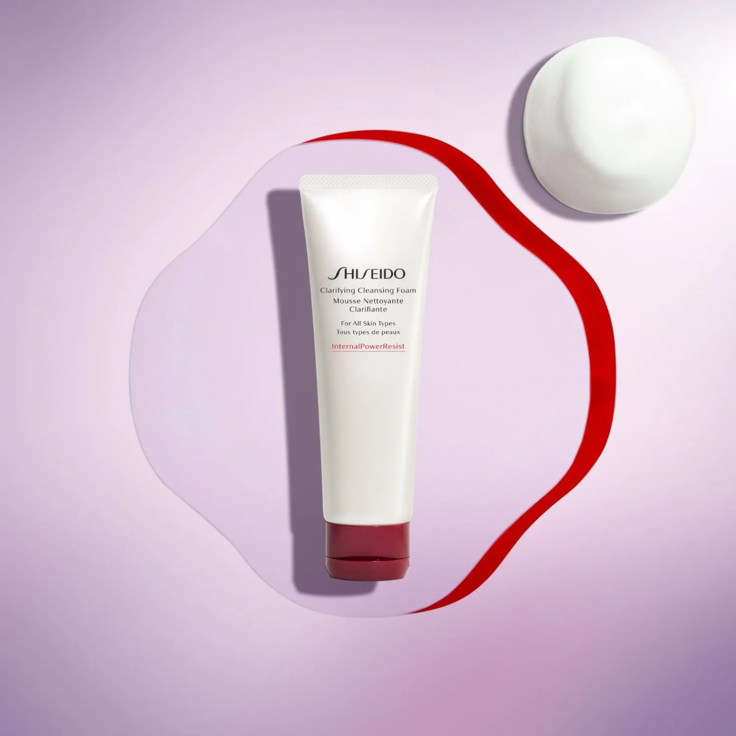 Shiseido Zuiverend Reinigingsschuim
