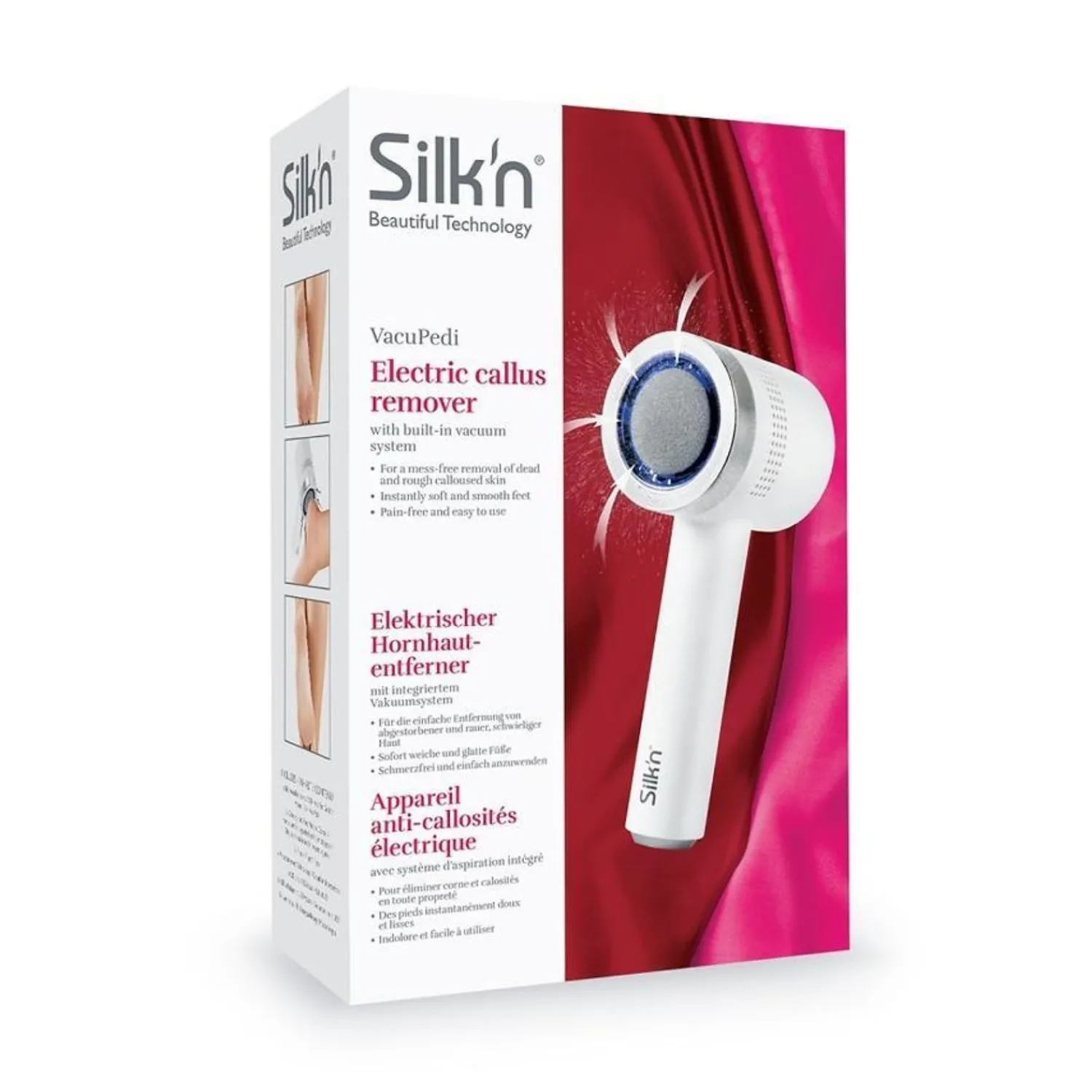 Silk'n Elektrische Eeltverwijderaar