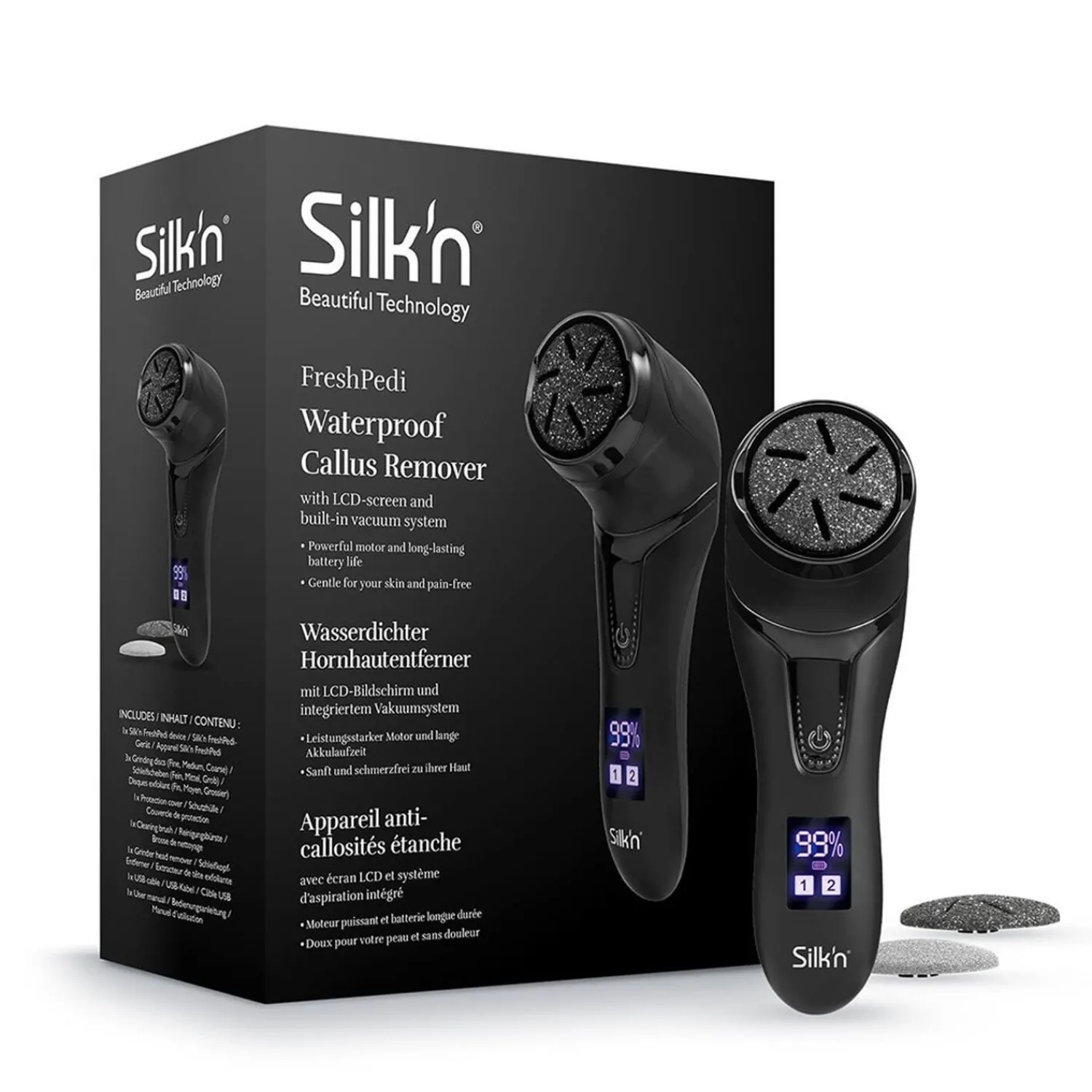 Silk'n Freshpedi Callus Remover