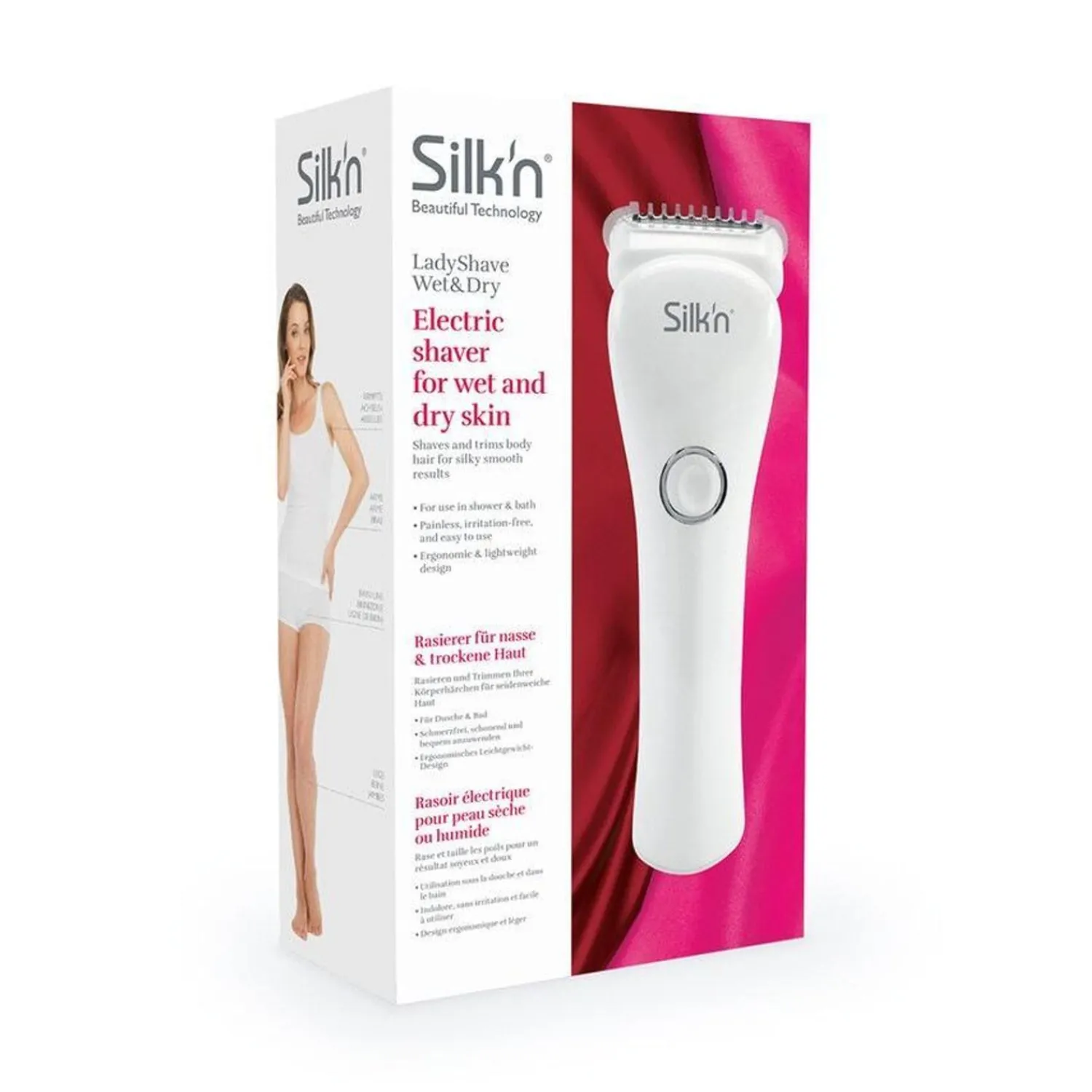 Silk'n Ladyshave Wet & Dry