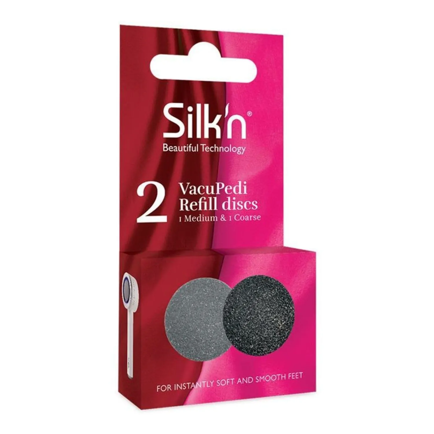 Silk'n Slijpschijven - Medium & Grof
