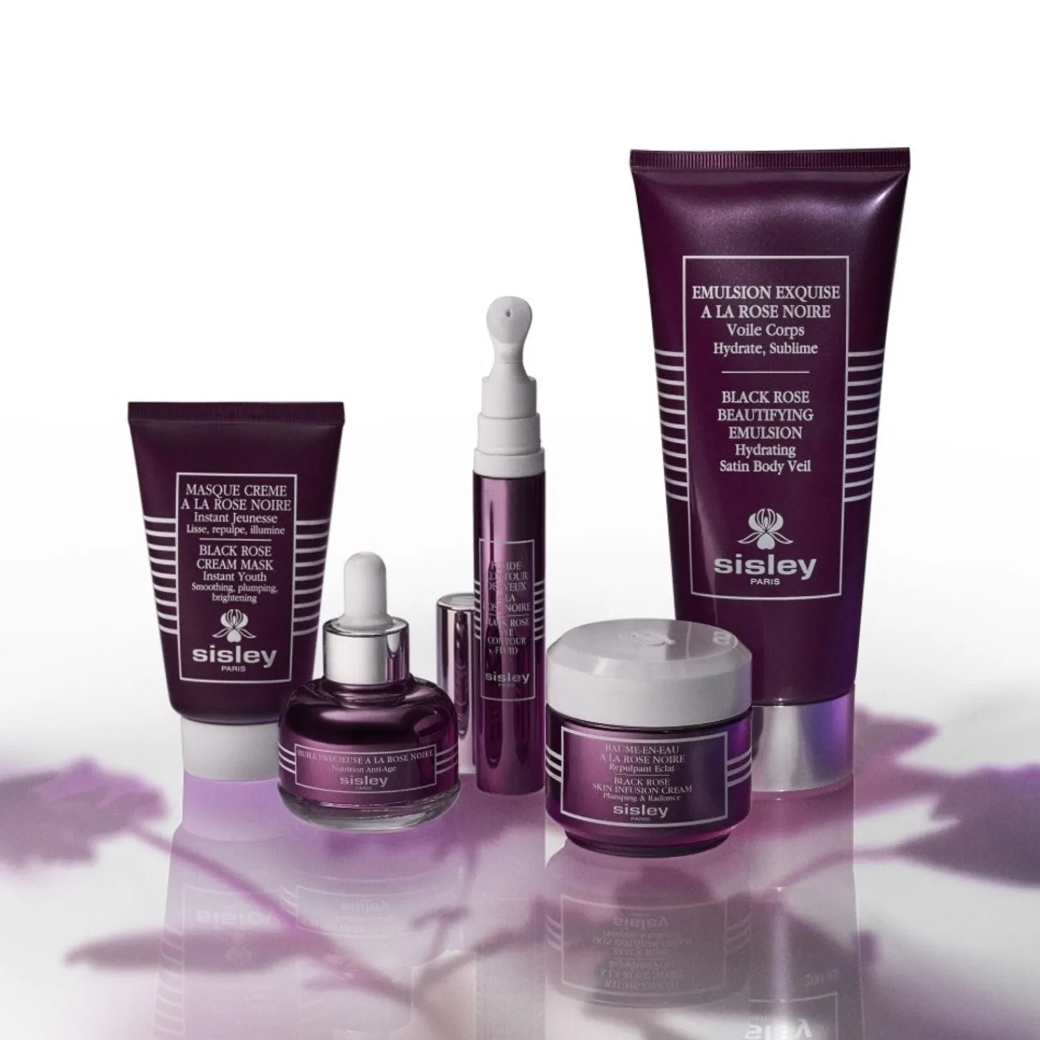 Sisley Rose Noire Black Rose Kostbare Gezichtsolie