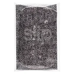 Vrouwen Slip Pure Silk Face Cover Black