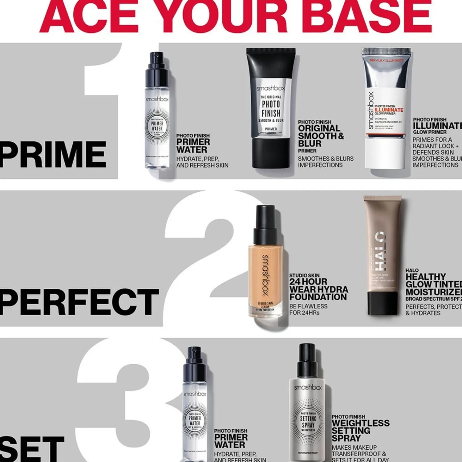 Smashbox De Originele Photo Finish Smooth & Blur Foundation Primer