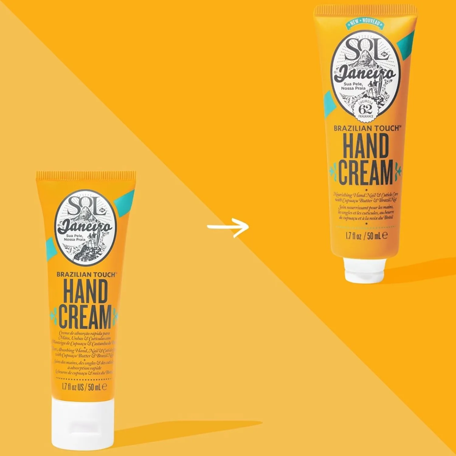 Sol de Janeiro Brazilian Touch Handcreme