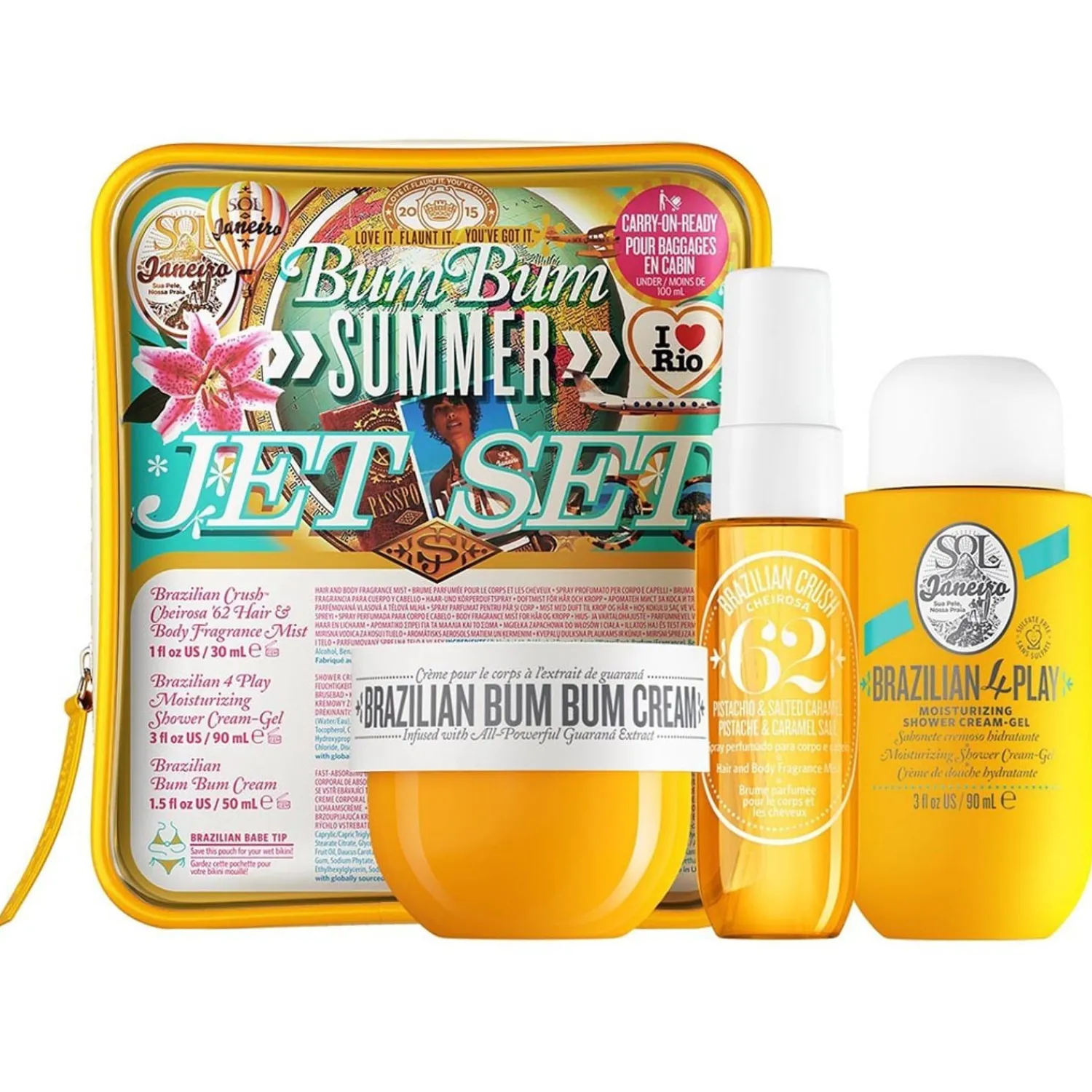 Sol de Janeiro Bum Bum Jet Set
