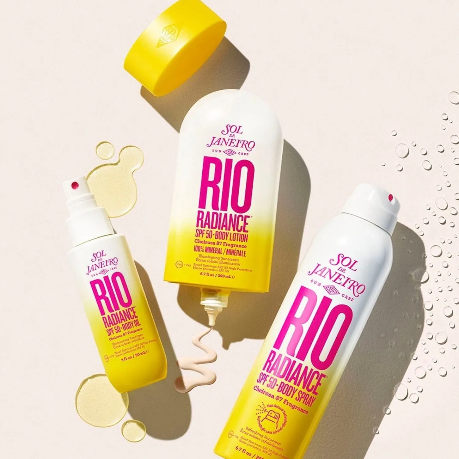 Sol de Janeiro Rio Radiance Spf50 Bodylotion