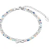 s.Oliver Enkelband Voor Dames, Roestvrij Staal, Glas | Infinity