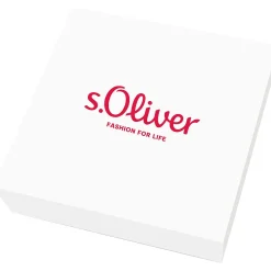 s.Oliver Enkelband Voor Dames, Roestvrij Staal, Glas | Infinity