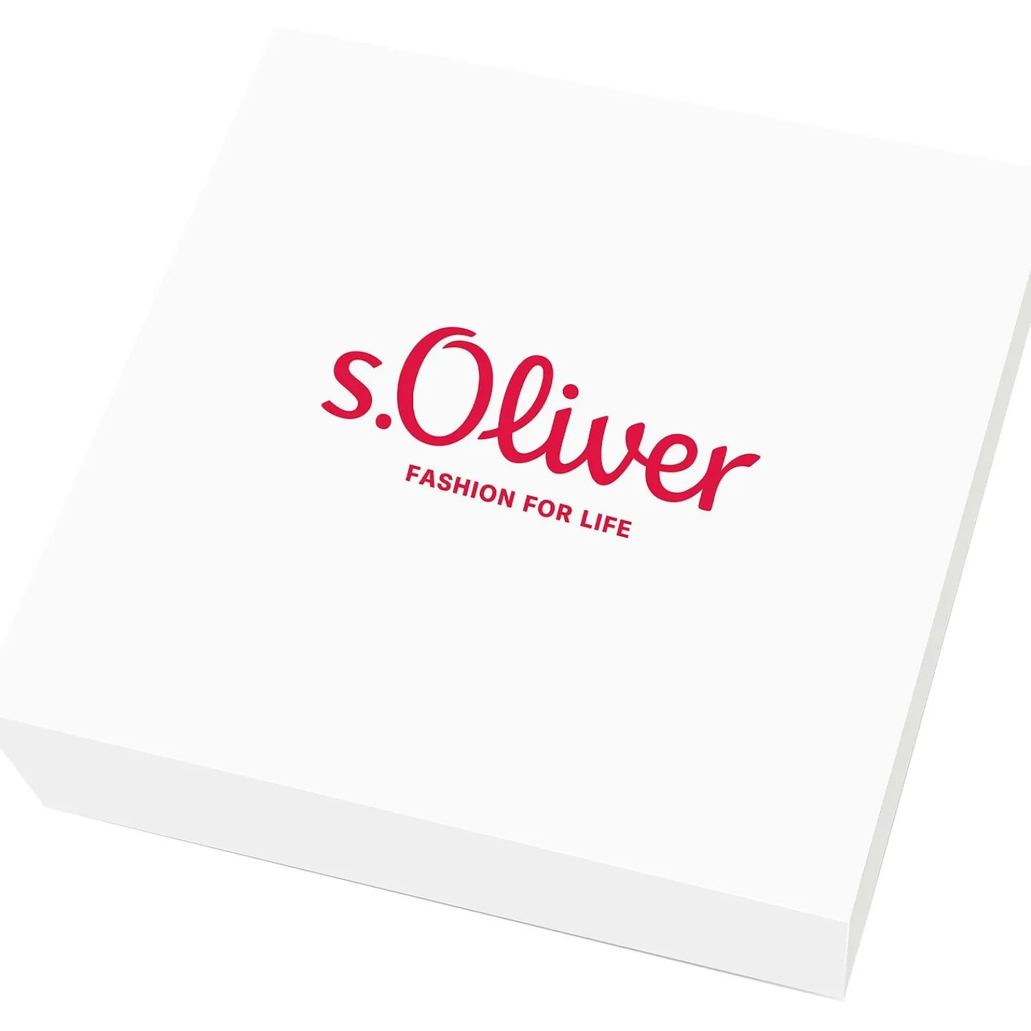 s.Oliver Enkelband Voor Dames, Roestvrij Staal, Glas | Infinity