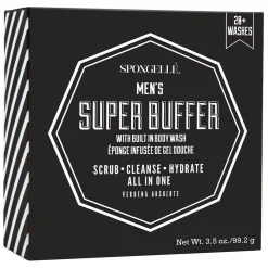 Spongellé Spongelle Buffer Voor Heren Supreme Buffer Voor Heren