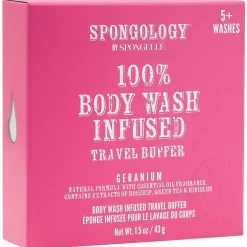 Spongellé Spongelle Reisbuffer Geranium