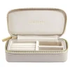 Vrouwen Stackers Mid-Size Travel Box Taupe & Grey