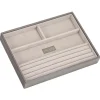 Vrouwen Stackers Mink & Grey Classic 4-Sections