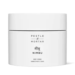Pestle & Mortar Stamper En Vijzel Nimbu Body Scrub