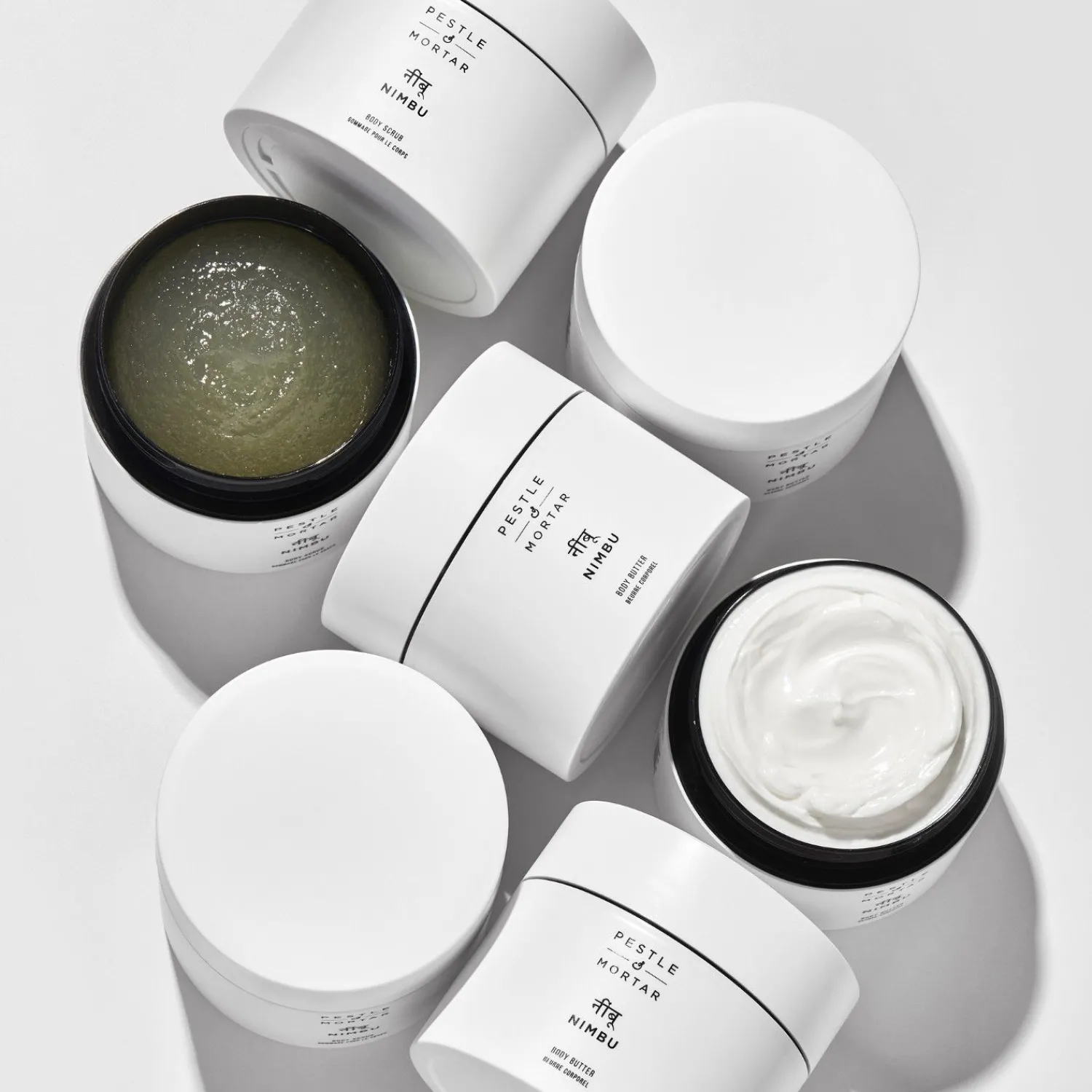 Pestle & Mortar Stamper En Vijzel Nimbu Body Scrub