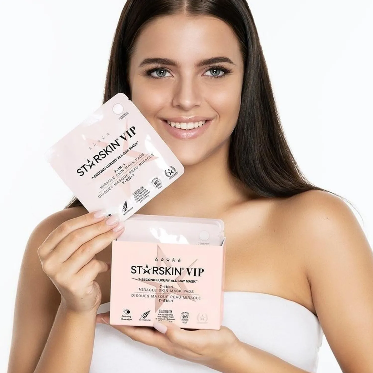 STARSKIN ® Vip 7-Second Luxury All-Day Mask 18-Pack