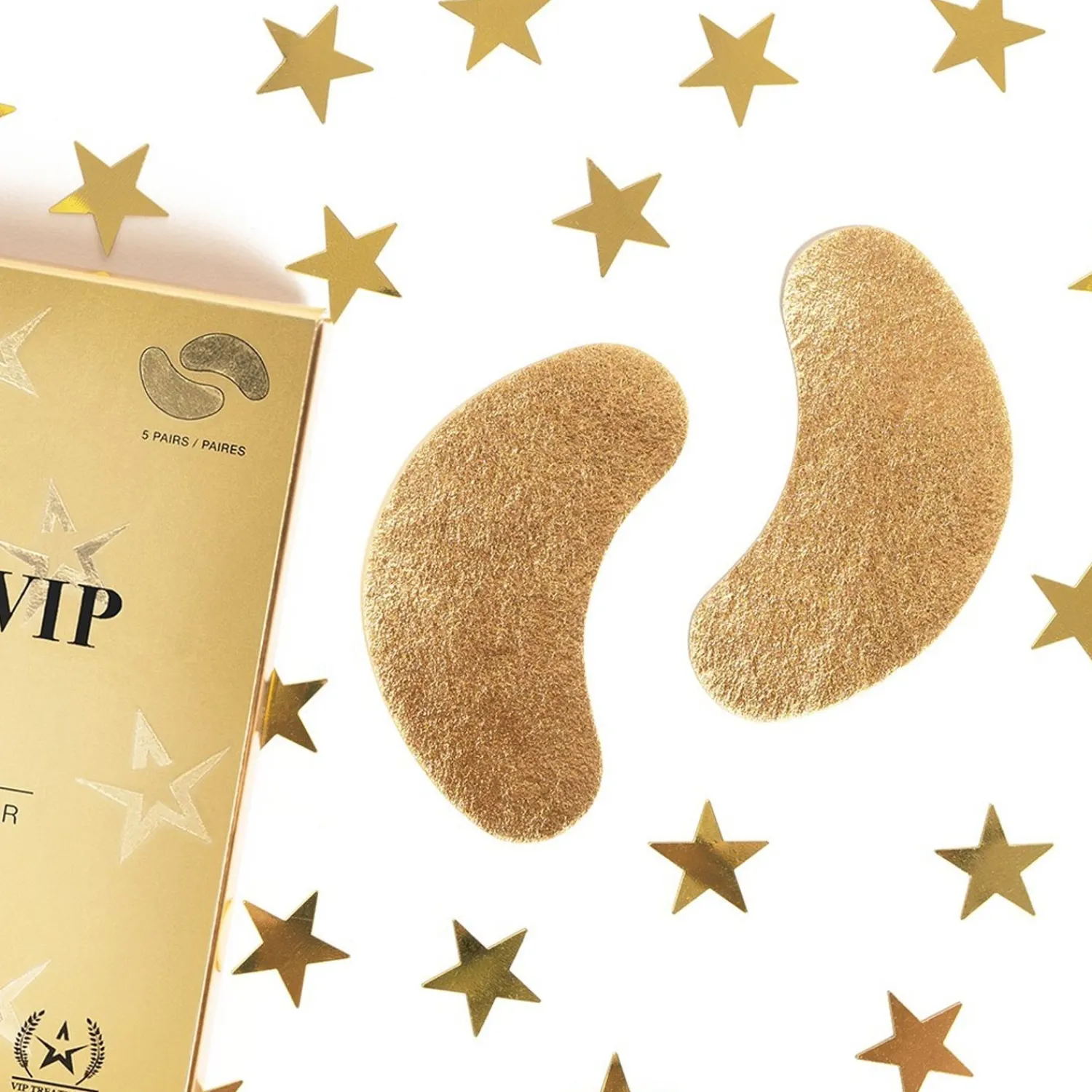 STARSKIN ® Vip The Gold Mask Eye 5-Pack