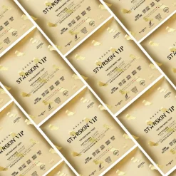 STARSKIN ® Vip The Gold Mask Foot 3+1 Pack