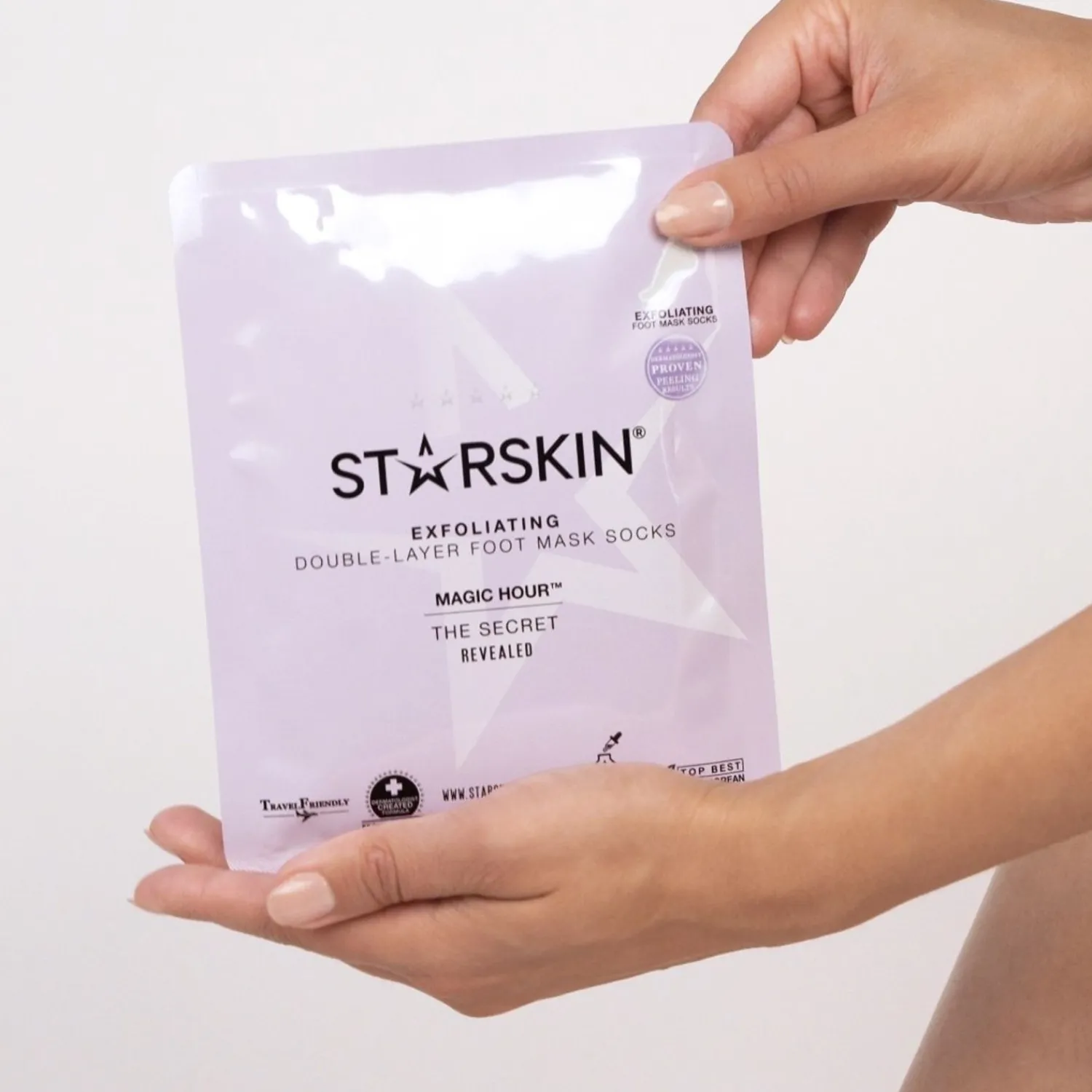 STARSKIN ® Starskin® Magic Hour Exfolierende Dubbellaagse Voet