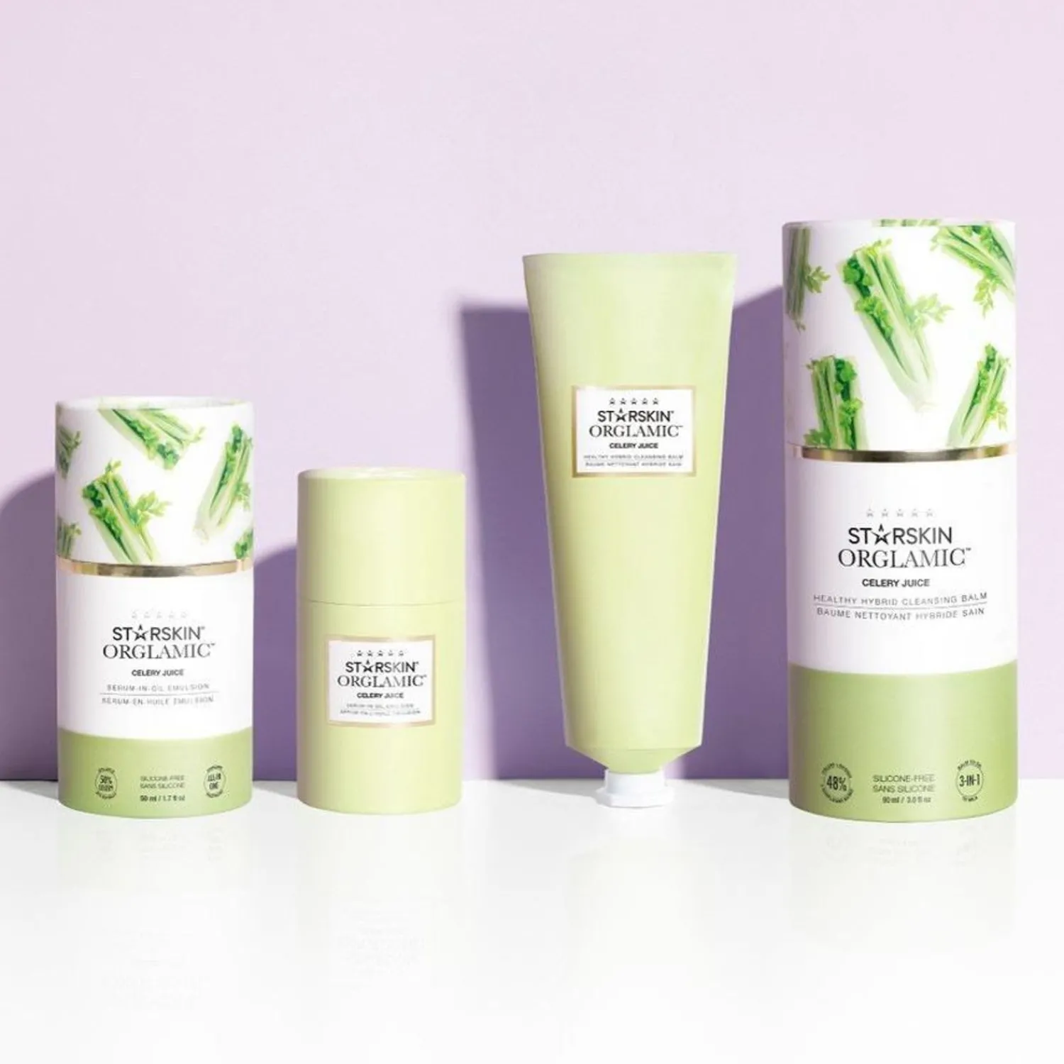 STARSKIN ® Starskin® Orglamic Selderijsap Gezonde Hybride