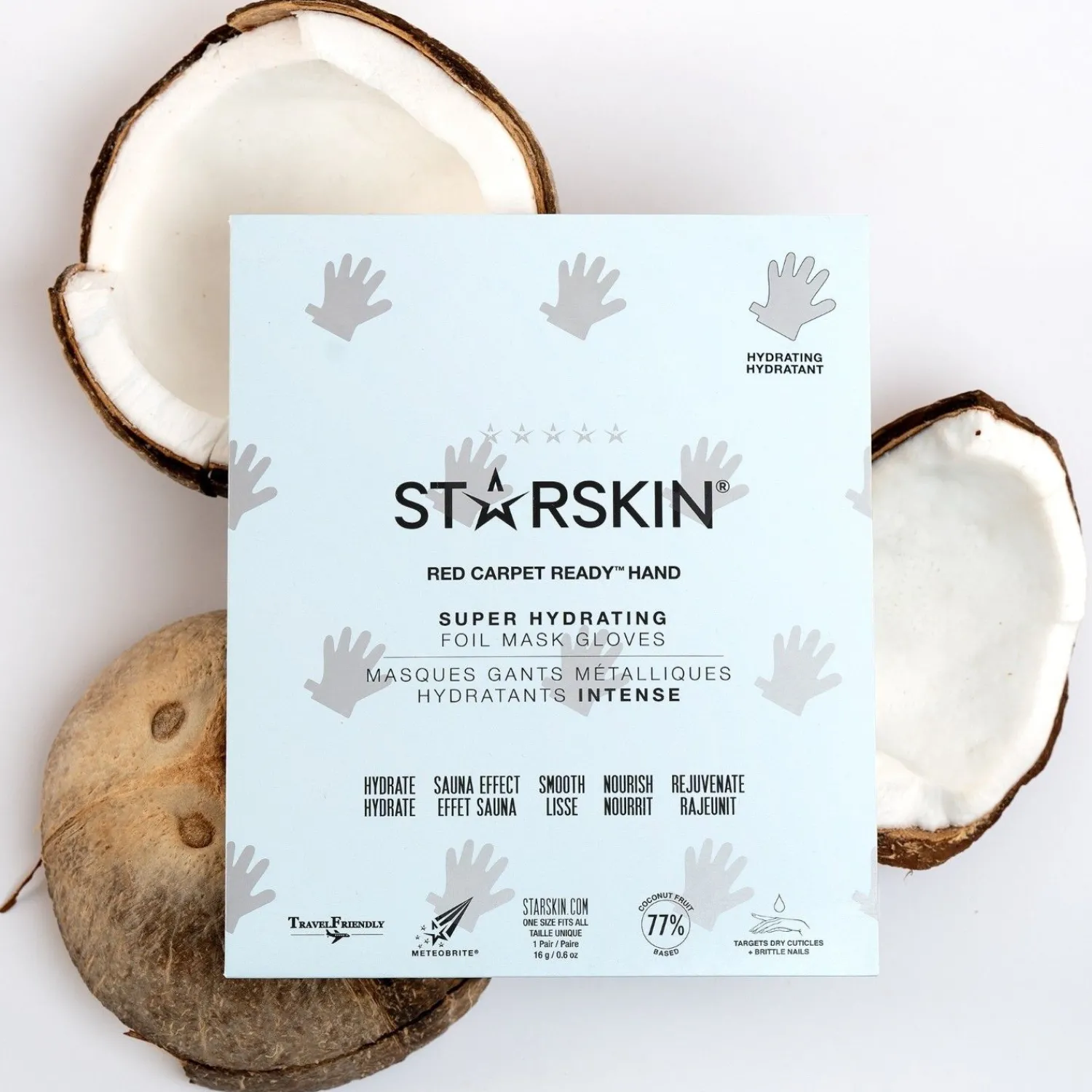 STARSKIN ® Starskin® Rode Loper Klaar Hand