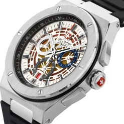 SWISS MILITARY HANOWA Herenhorloge Edelstaal