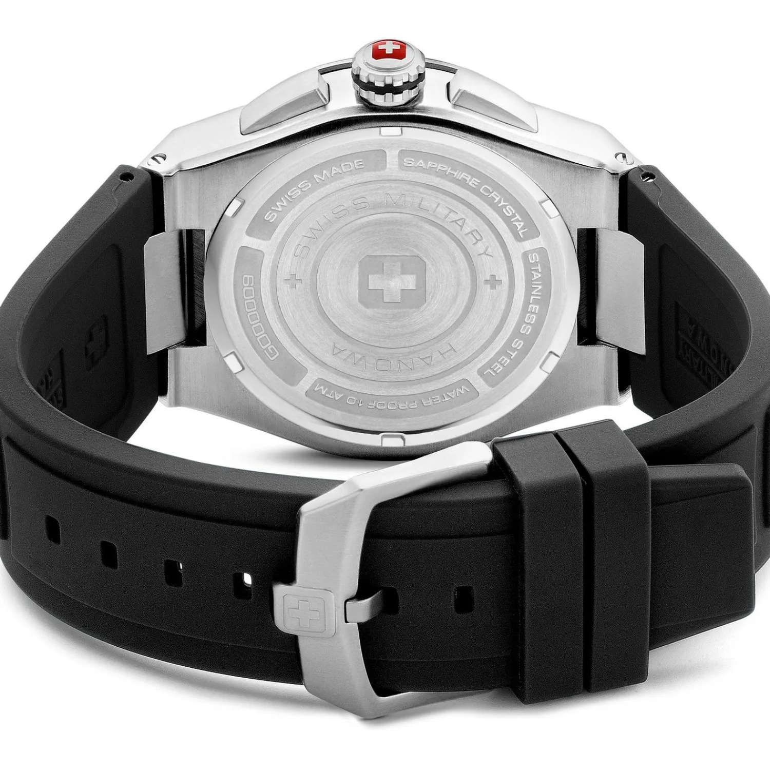 SWISS MILITARY HANOWA Herenhorloge Edelstaal