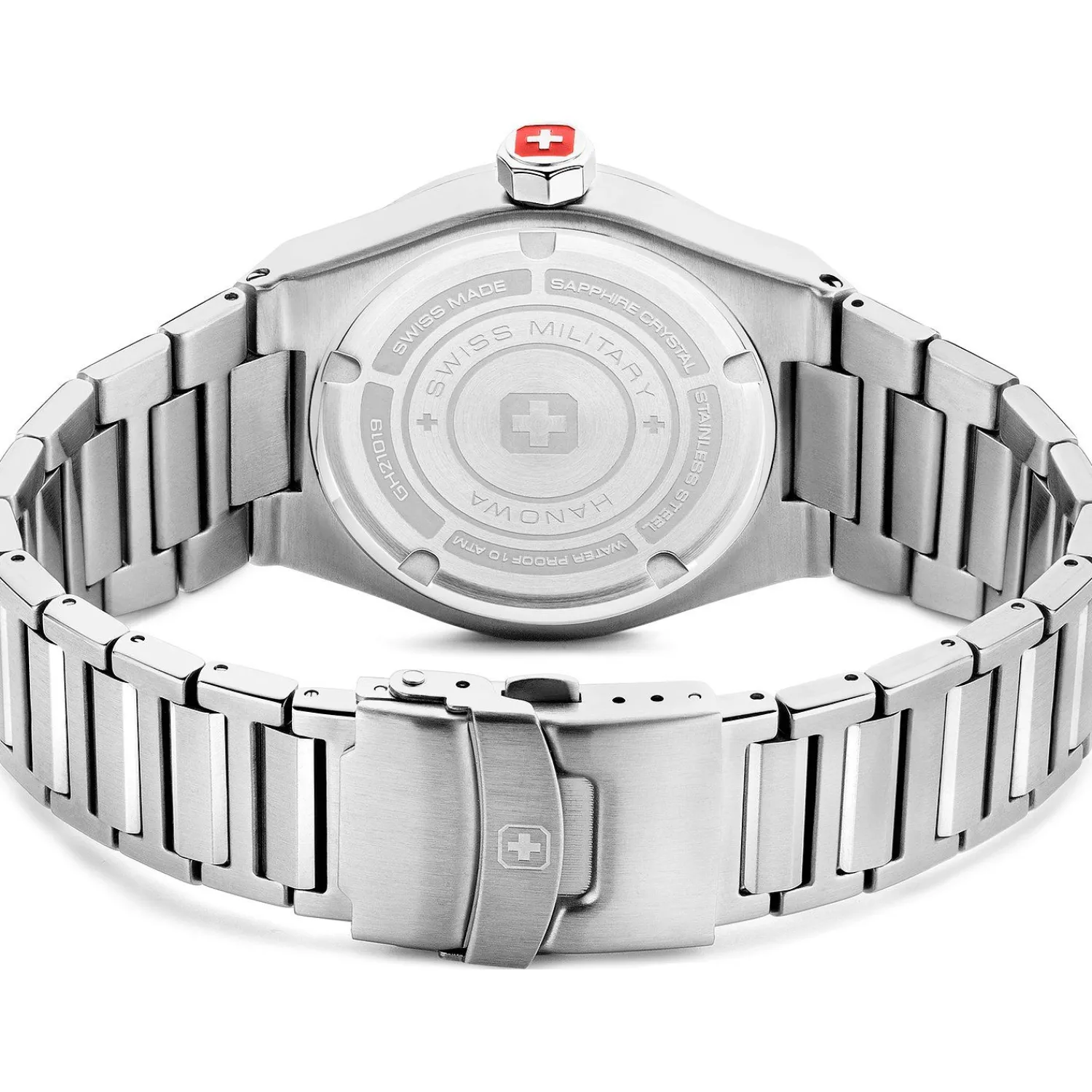 SWISS MILITARY HANOWA Herenhorloge Edelstaal