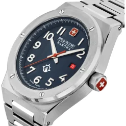 SWISS MILITARY HANOWA Herenhorloge Edelstaal
