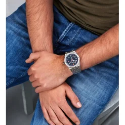 SWISS MILITARY HANOWA Herenhorloge Edelstaal