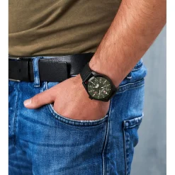 SWISS MILITARY HANOWA Herenhorloge Edelstaal