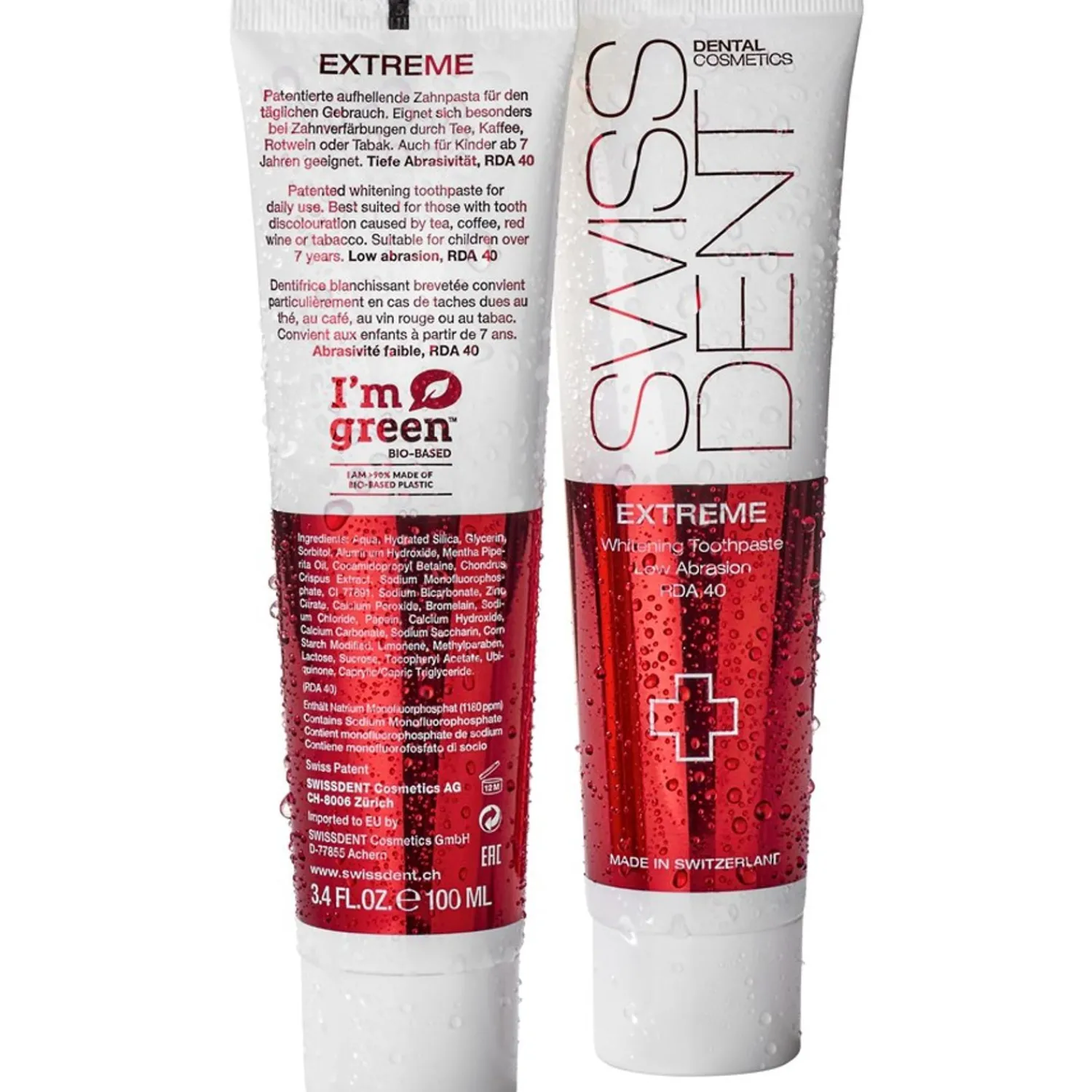 Swissdent Extreme Whitening Toothpaste